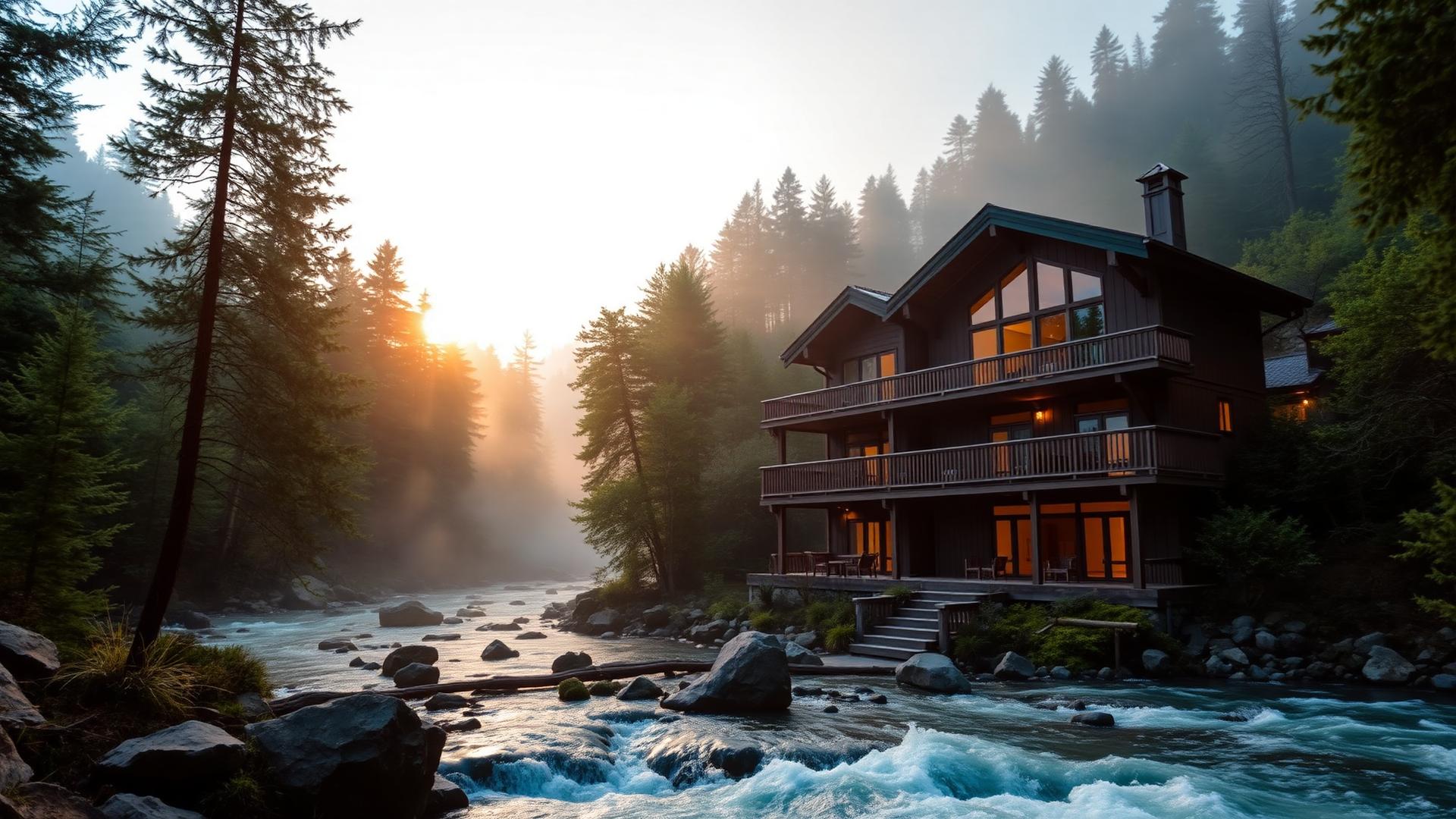 Neerangana Retreat by the river