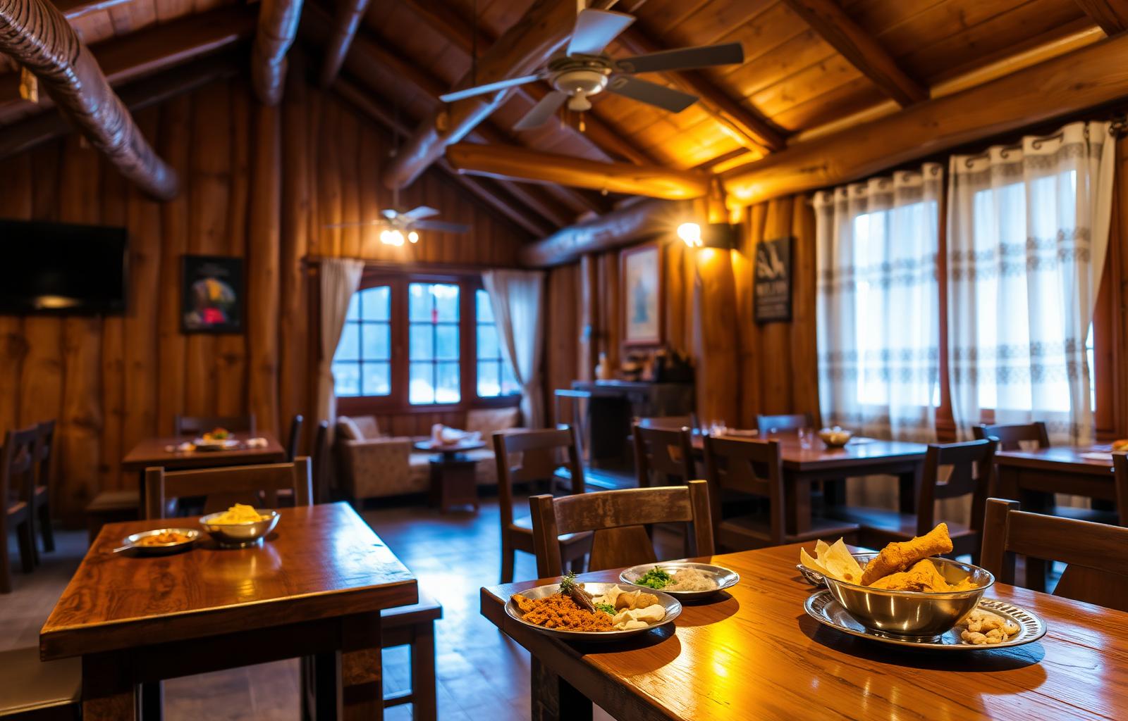 Neerangana in-house restaurant